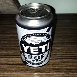 Yeti Pop Top Stash Can “12oz Air” empty can